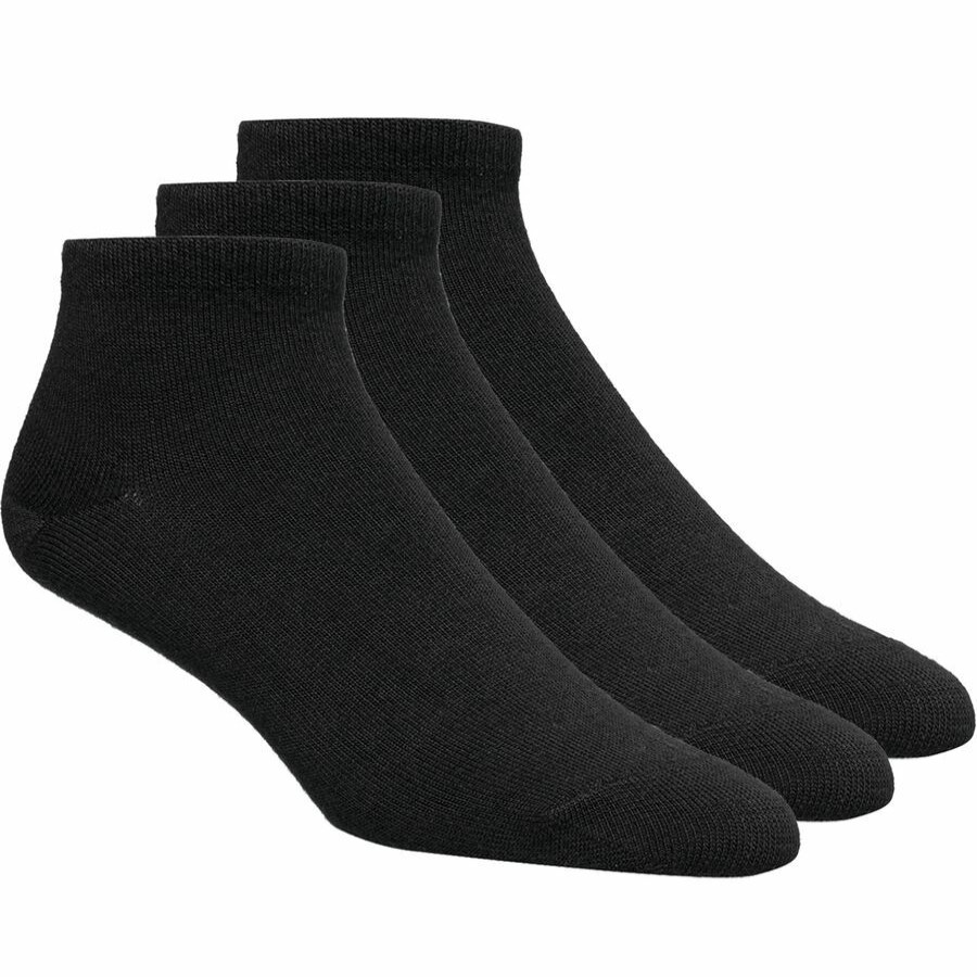 Accessories * | Outlet Stoic No-Show Hiking Sock 3-Pack Men'S Black