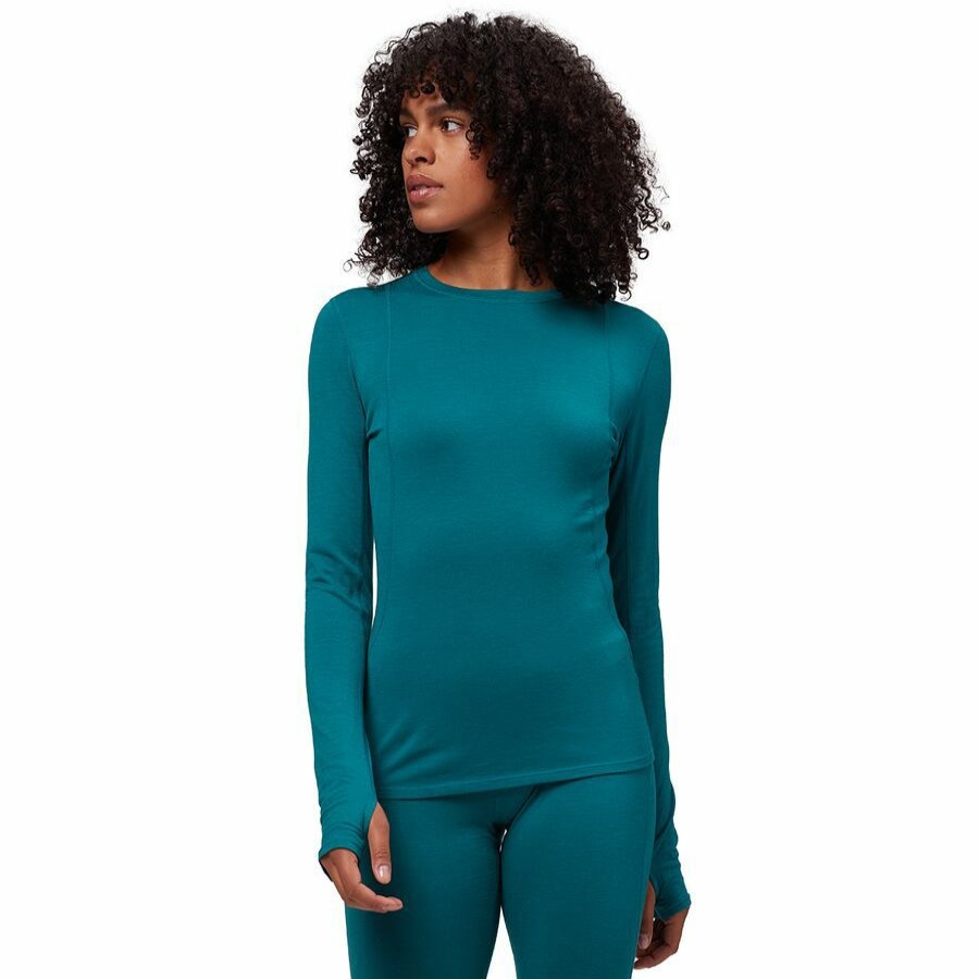 Women'S Clothing * | Outlet Stoic Merino Blend Crew Baselayer Top Women'S