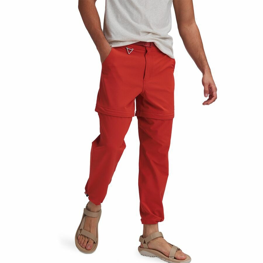 Men'S Clothing * | Outlet Stoic Zip-Off Pant Men'S