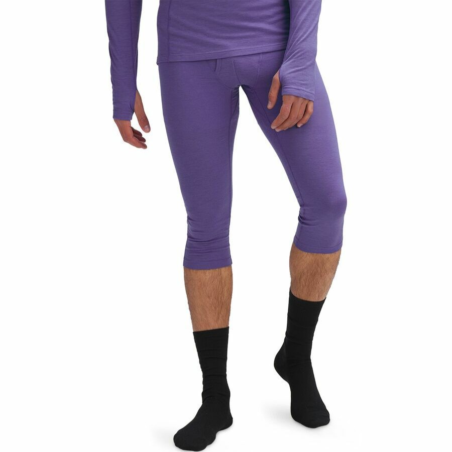 Men'S Clothing * | Outlet Stoic Merino Blend Calf-Length Baselayer Bottom Men'S