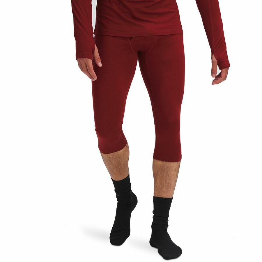 Men'S Clothing * | Outlet Stoic Merino Blend Calf-Length Baselayer Bottom Men'S