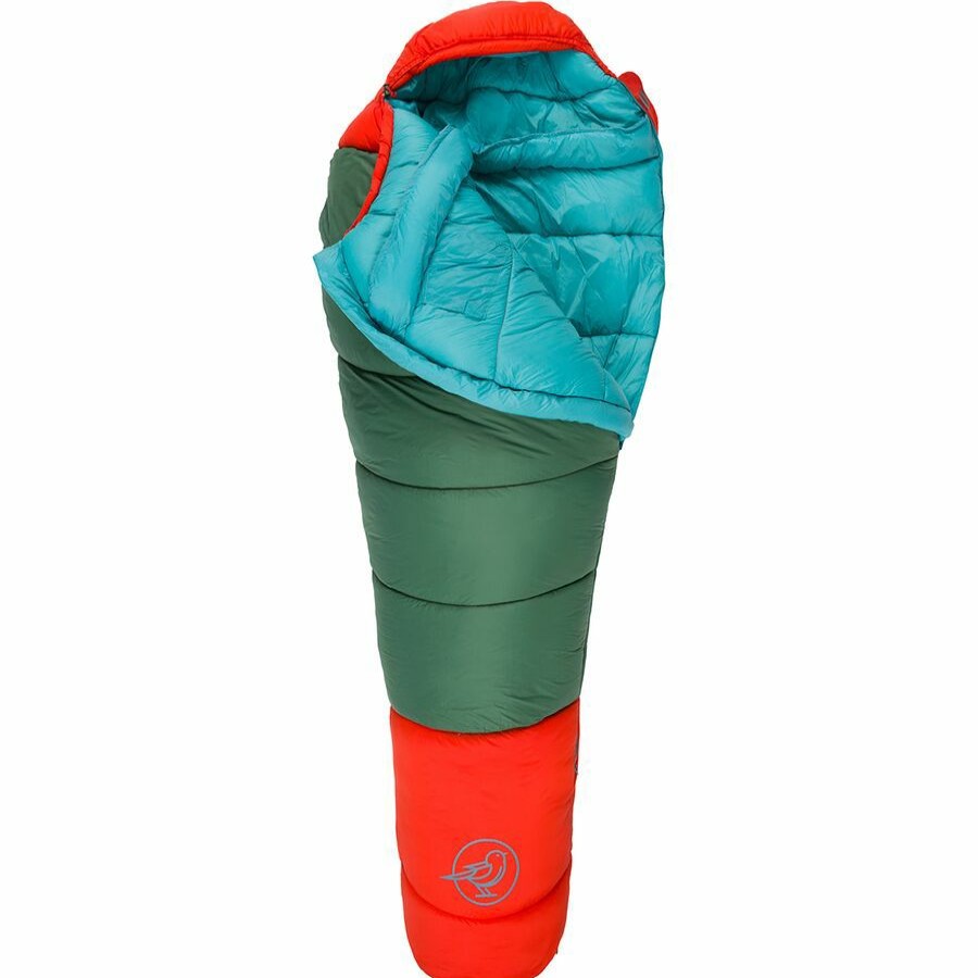 Hike & Camp * | Outlet Stoic Groundwork Single Sleeping Bag: 0 Degree Synthetic Cherry Peak