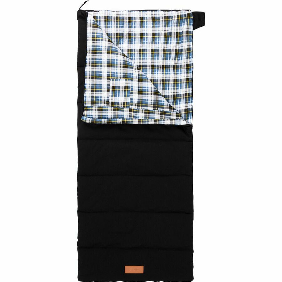 Accessories * | Outlet Stoic Denim Sleeping Bag Black