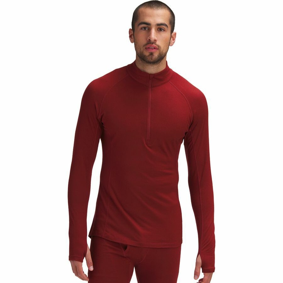 Men'S Clothing * | Outlet Stoic Merino Blend 1/4 Zip Baselayer Top Men'S