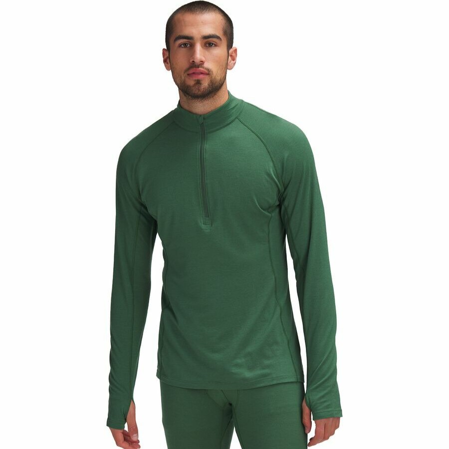 Men'S Clothing * | Outlet Stoic Merino Blend 1/4 Zip Baselayer Top Men'S