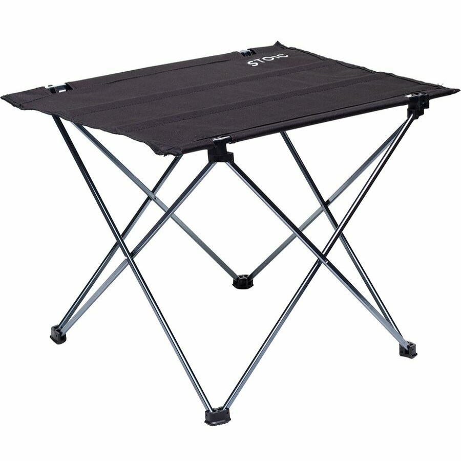 Hike & Camp * | Outlet Stoic Feather Lite Table Black/Blue