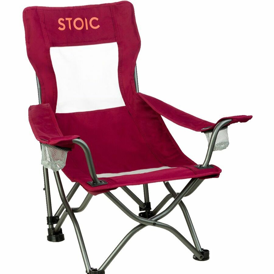 Hike & Camp * | Outlet Stoic Fireside Lounger Merlot