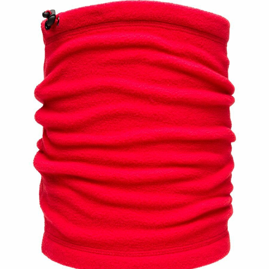 Accessories * | Outlet Stoic Polar Fleece Neck Gaiter Tomato