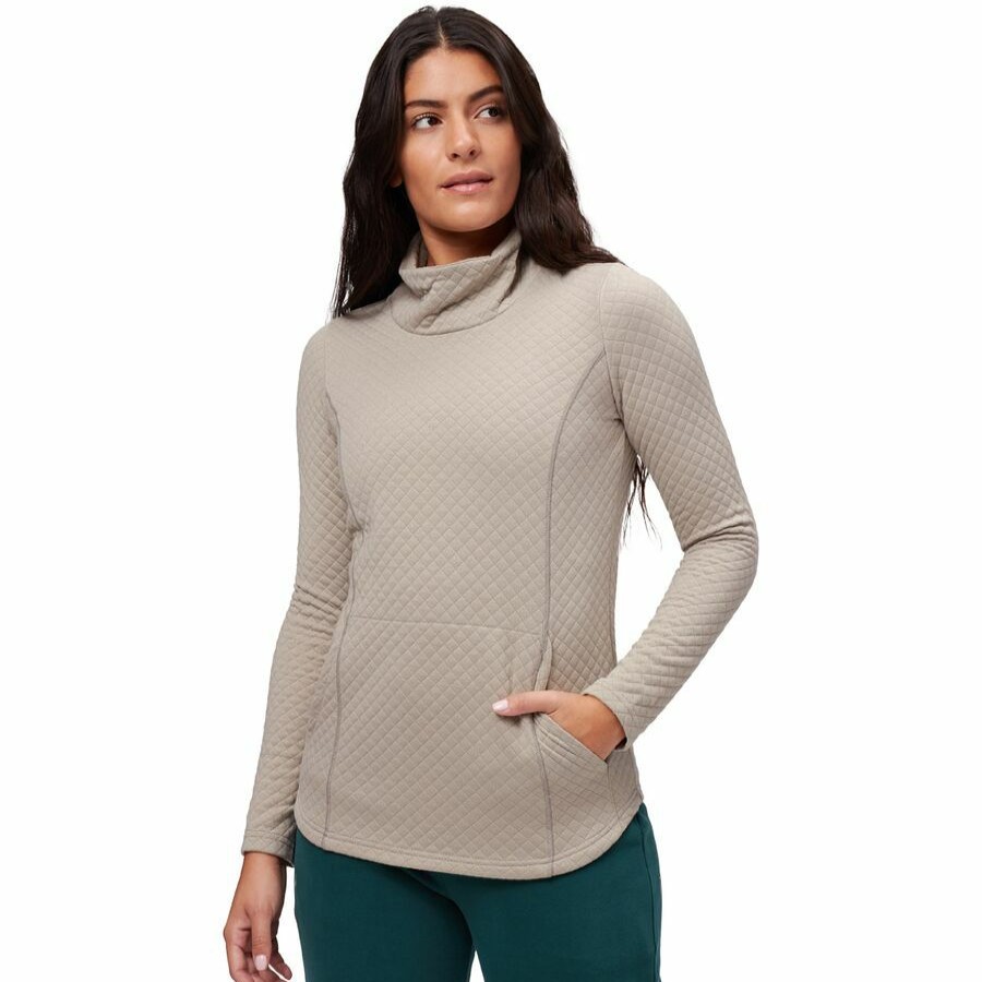 Women'S Clothing * | Outlet Stoic Quilted Cowl Neck Pullover Women'S