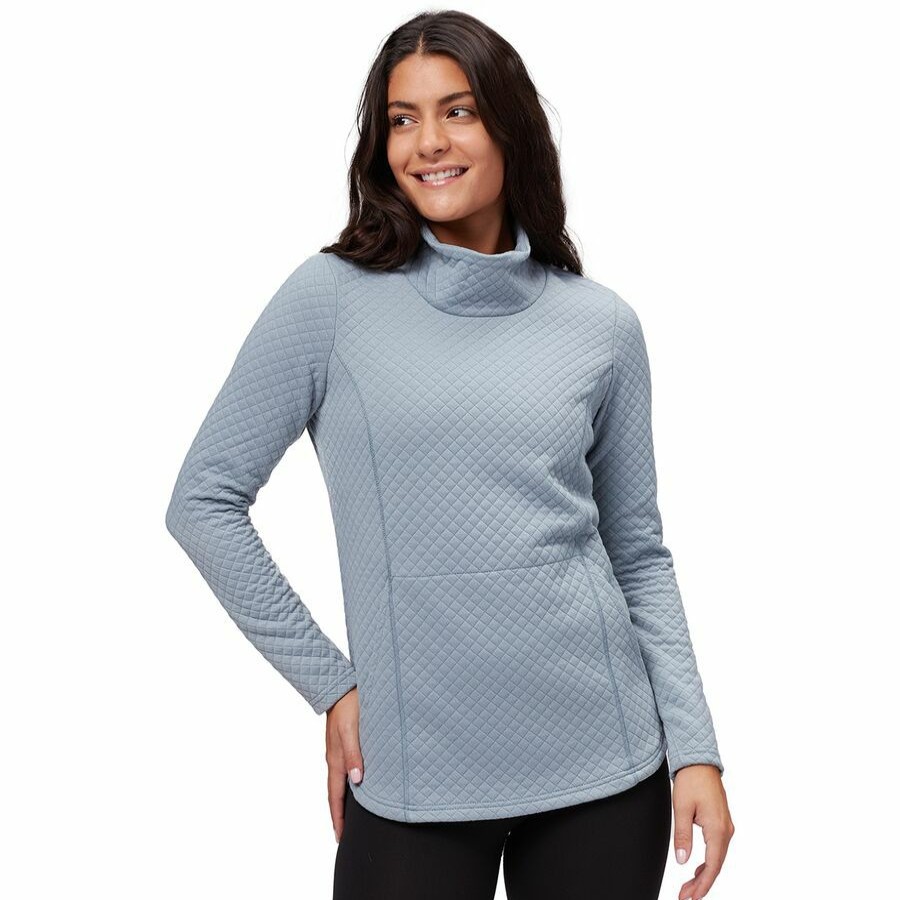 Women'S Clothing * | Outlet Stoic Quilted Cowl Neck Pullover Women'S