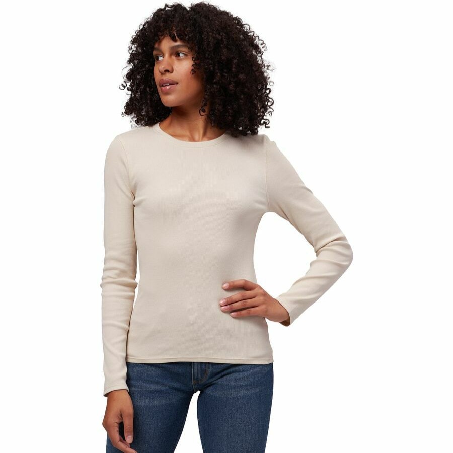 Women'S Clothing * | Outlet Stoic Core Rib Long-Sleeve Top Women'S