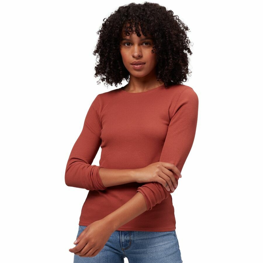 Women'S Clothing * | Outlet Stoic Core Rib Long-Sleeve Top Women'S