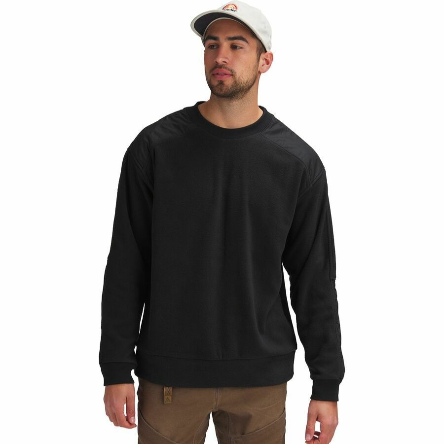 Men'S Clothing * | Outlet Stoic Mock Neck Fleece Pullover Men'S