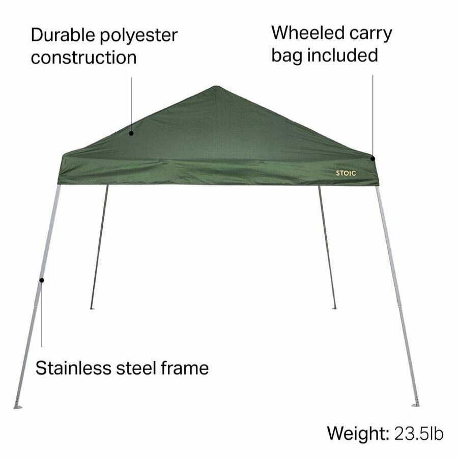 Hike & Camp * | Outlet Stoic 10 10 Slant Leg Canopy Forest