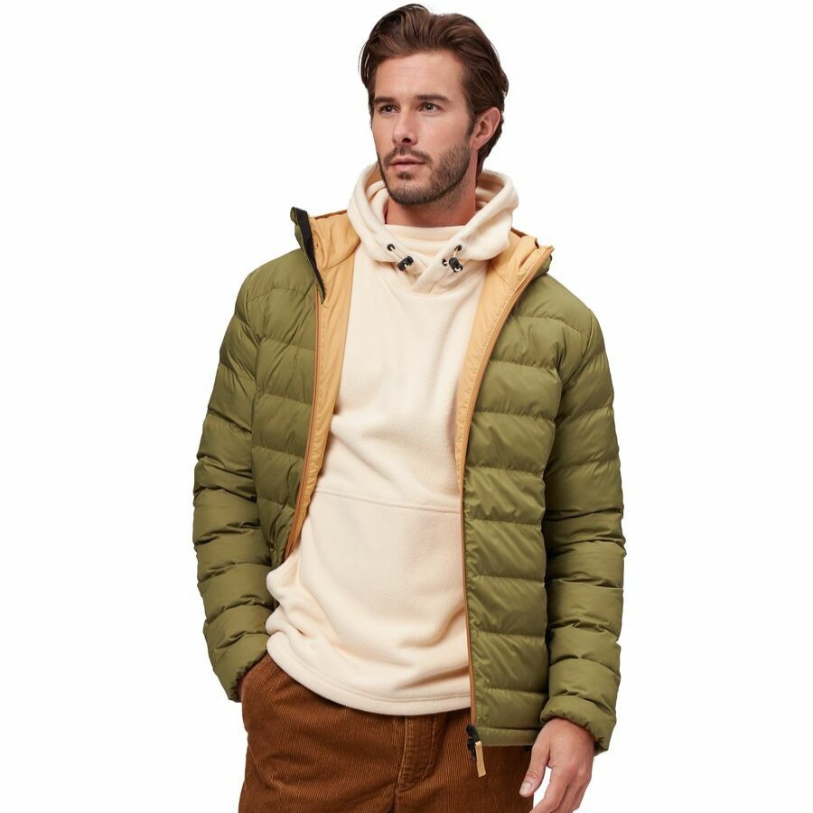 Men'S Clothing * | Outlet Stoic Insulated Hooded Jacket Men'S