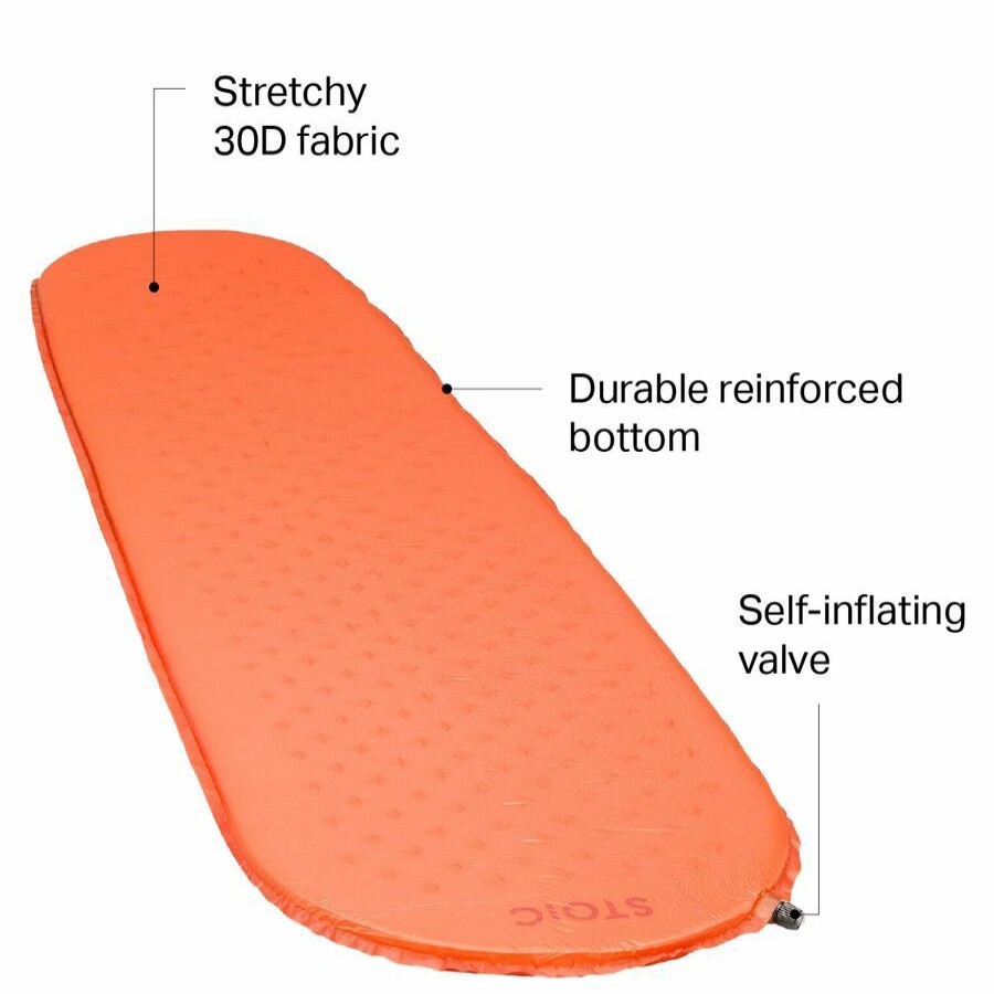 Hike & Camp * | Outlet Stoic Ultra Light Airpad Orange