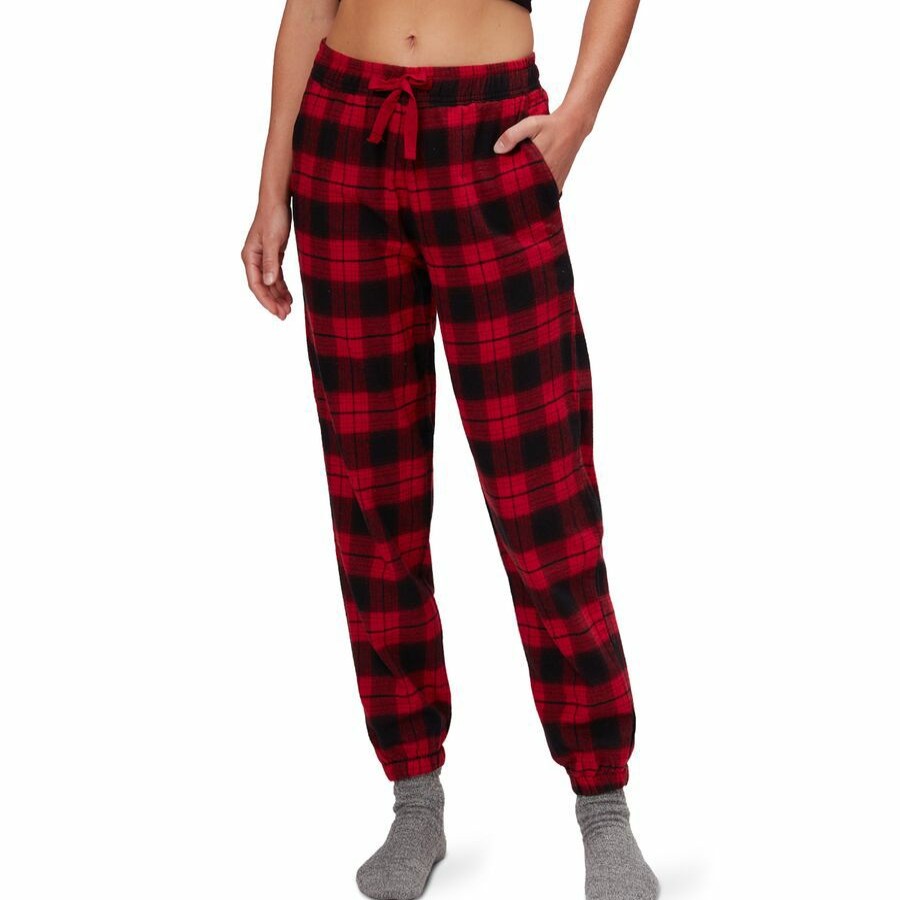 Women'S Clothing * | Outlet Stoic Flannel Jogger Women'S