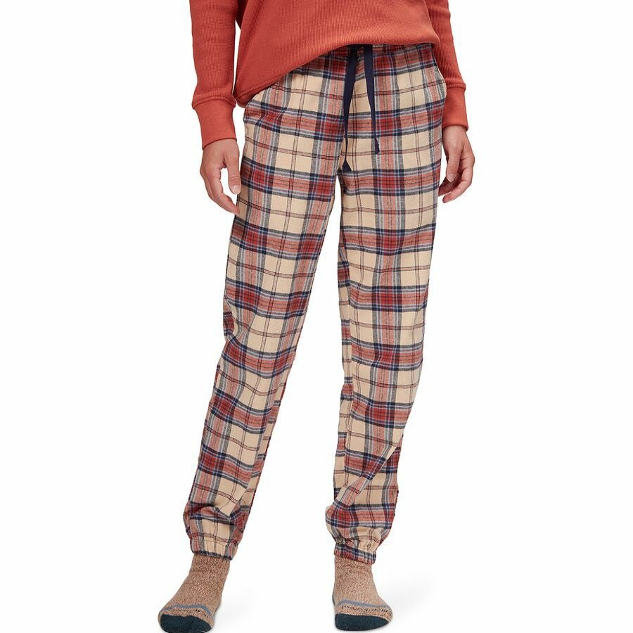 Women'S Clothing * | Outlet Stoic Flannel Jogger Women'S