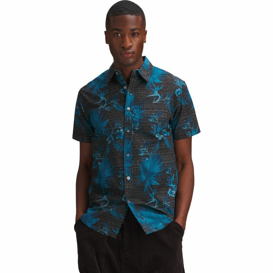 Men'S Clothing * | Outlet Stoic Jungle Boogie Shirt Men'S Charcoal