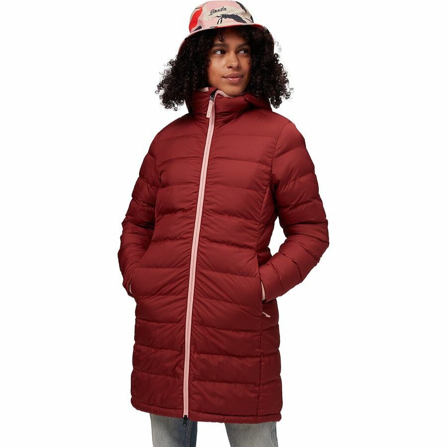 Women'S Clothing * | Outlet Stoic Insulated Hooded Parka Women'S