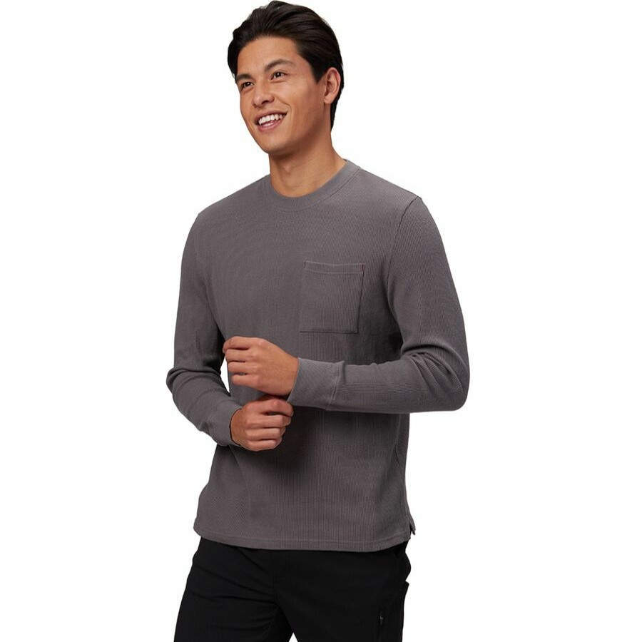 Men'S Clothing * | Outlet Stoic Long-Sleeve Knit Top T-Shirt Men'S