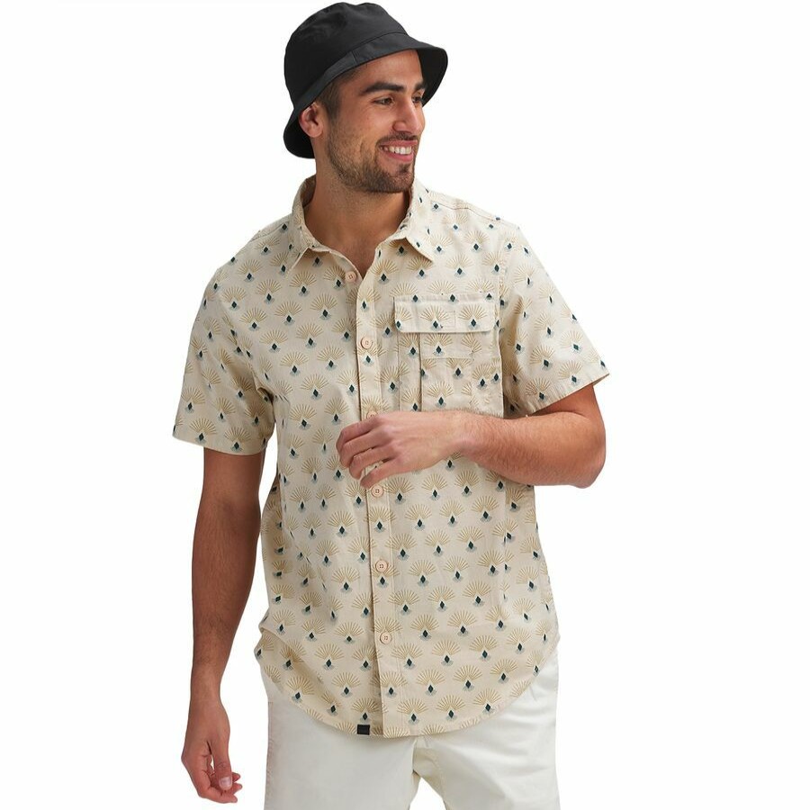 Men'S Clothing * | Outlet Stoic Button Up Shirt Men'S